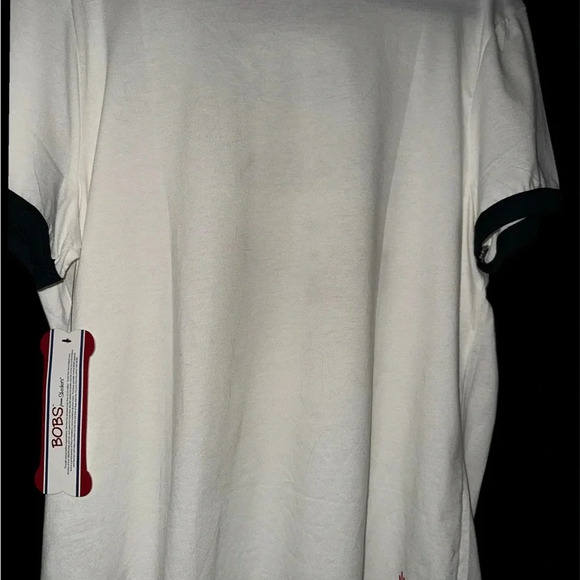 NWT White Bobs Cat T-shirt - Picture 4 of 4